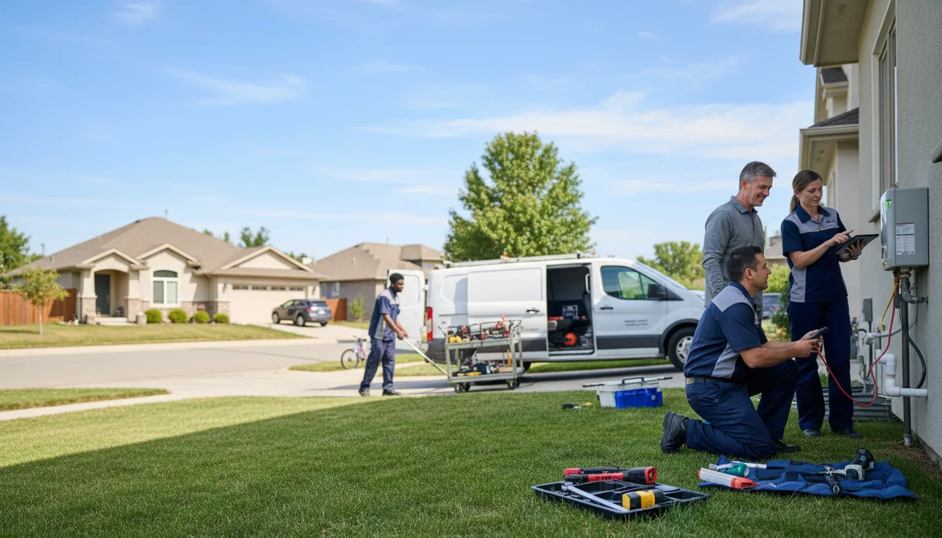 Professional Rinnai Tankless Water Heater Repair in Lind, WA